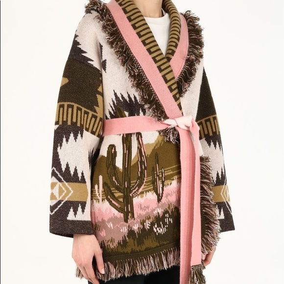 Alanui Saguaro Lovers Cardigan - Picture 3 of 10